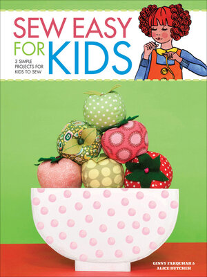cover image of Sew Easy for Kids